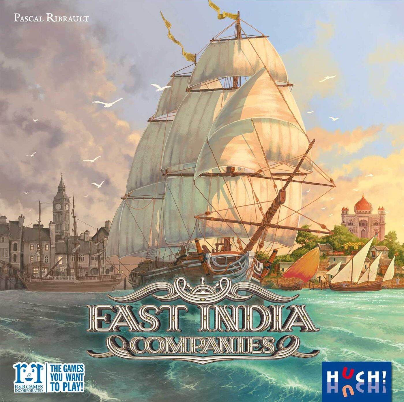 Illustration de couverture du jeu East India Companies