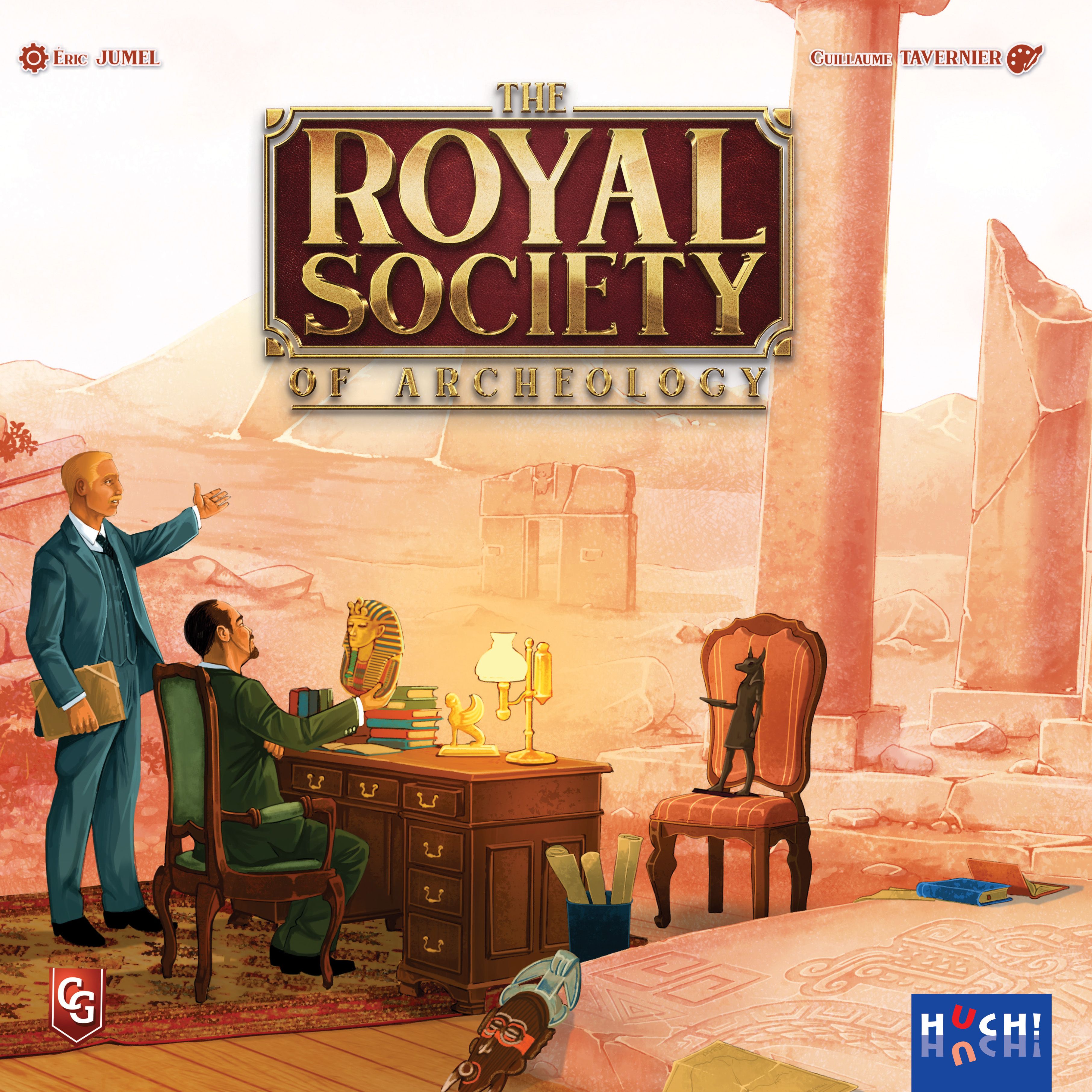 Illustration de couverture du jeu The Royal Society of Archaeology